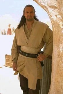 Improvements Qui-Gon Jinn's Character Model Jedi costume, St