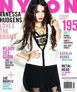 Vanessa Hudgens: Nylon Magazine -07 GotCeleb