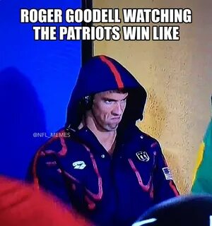 NFL memes: Roger Goodell Phelps face, Michael phelps, Parent