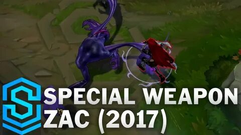 Special Weapon Zac (2017) Skin Spotlight - League of Legends