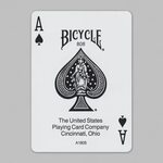 Bicycle ® Rider Back Playing Cards #aceofspades