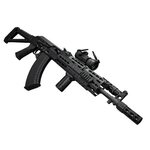 AK 47/74 Muzzle Brake/Inc Adpt NcSTAR.com