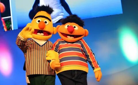 Bert & Ernie Are Still Not Gay, Says Sesame Workshop, Frank 