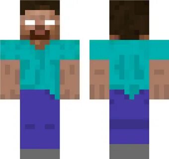 minecraft steve png - Image Result For Minecraft Herobrine S