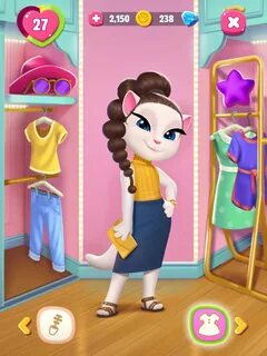 Скриншоты My Talking Angela 2 - всего 6 картинок из игры