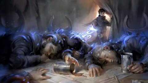 DnD 5e Conditions Mechanic Overview Arcane Eye