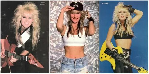 Lita Ford (Young) - Childhood Photos, Age, Family, Height, W