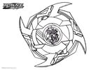 Free Printable Coloring Pages Beyblade Burst