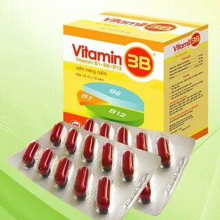 Vitamin 3B Phúc Vinh 1 vỉ x 10 viên nang mềm - Nhà Thuốc Tâm