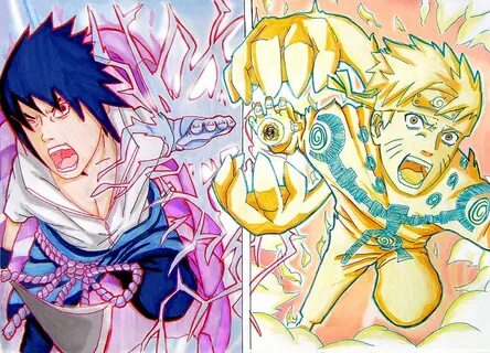 Ide Populer Naruto Vs Sasuke Final Fight, Yang Populer!