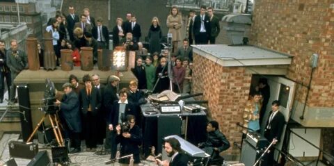 The Daily Beatle has moved!: The rooftop concert: Fiftieth a