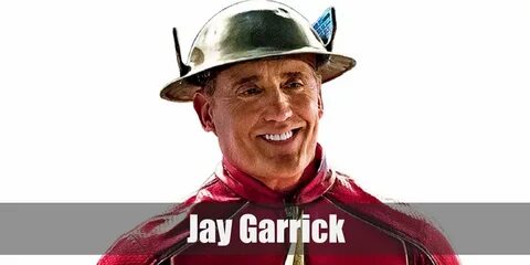 Jay Garrick (The Flash) Costume for Cosplay & Halloween