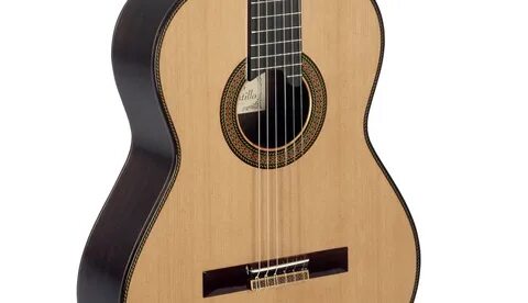 Paco Castillo 205 Cedar with Case - Jerez Guitar Center