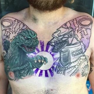 Top 81 Godzilla Tattoo Design Ideas - 2021 Inspiration Guide