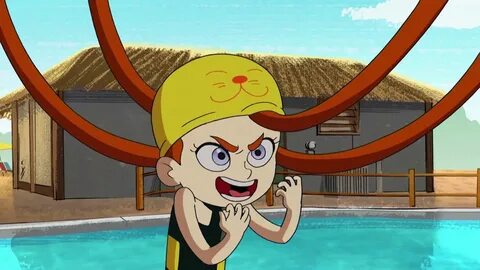 Ben 10 Aliens Vs Frightwig at the Water Park Cartoons For Ki