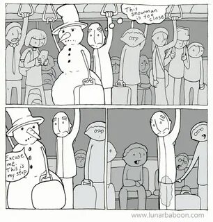 lunarbaboon - Guest-Comics - Frosty