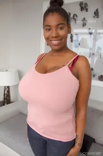 Holy shit, these might be the biggest boobs you will see all day, hell, all...