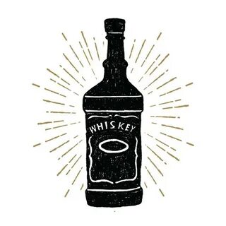 Whiskey Bottle Clip Art Related Keywords & Suggestions - Whi