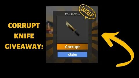 Corrupt Mm2 - Roblox Mm2 Trading For Corrupt - Corrupt is a 