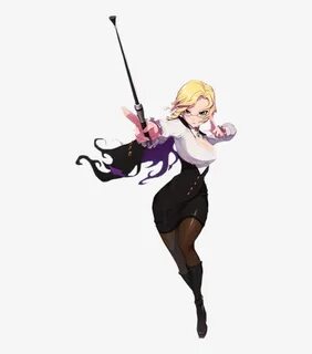 Download - Glynda Goodwitch Rwby Fanart PNG Image Transparen