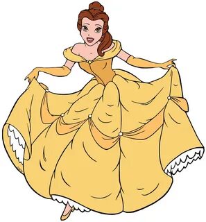 Belle Clip Art 3 Disney Clip Art Galore