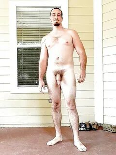 Frontal Nude Man