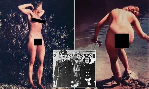 Is this Hitlers Nazi bride Eva Braun pictured NAKED