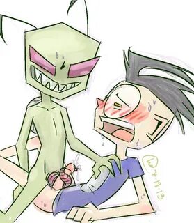 Invader zim red and purple Rule34 - aimne porn