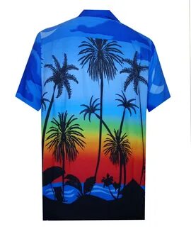 LOG SWIT Mens Hawaiian Shirt Male Casual Camisa Masculina Pr