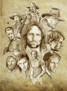 Pin by Michelle Erica Green on viggo mortensen Star illustra