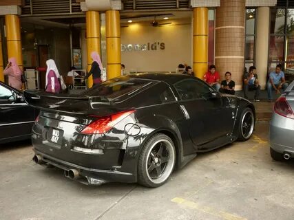 love-in-a-strange-land: Nissan Fairlady 350Z Veilside Versio