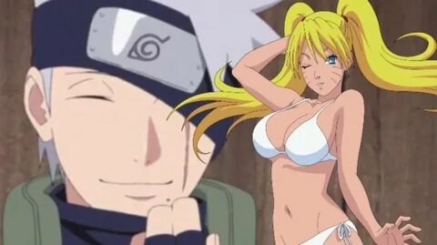 Revealing Naruto Cosplay Imagines Kakashi's Own Sexy Jutsu F