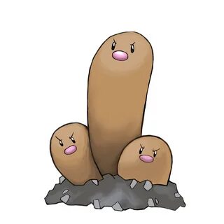 And this is why a Mega-Dugtrio is not a good idea Fakemon Kn