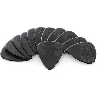 Dunlop 44P1.0 NYLON Standard набор медиаторов 1 мм, 12 шт ку