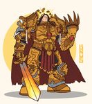 Linus Goh - The Emperor of Mankind Warhammer 40k - Linus Goh