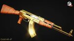 ArtStation - Gold AK-47