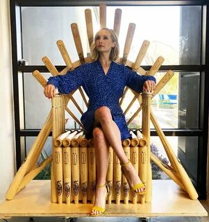 Candice Accola King na Twitterze: "Game of..home runs ⚾ Game