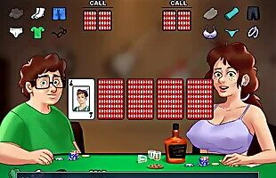 Jodi west mom and son playing strip poker. The best sex tube