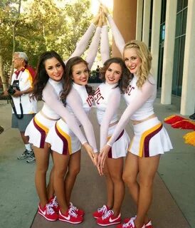 USC Kappa Alpha Theta: Photo Cheerleading outfits, Sexy chee