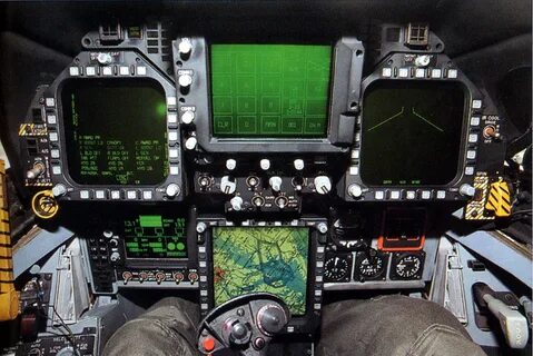 F18 Cockpit Layout - Mohamad Massey