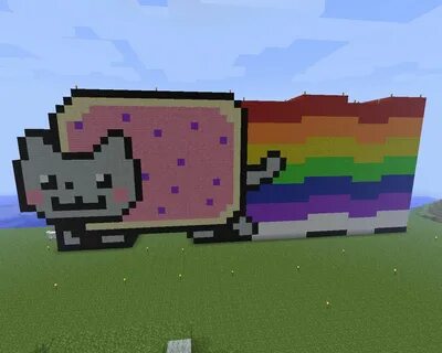 Nyan Cat!!!! Minecraft Map