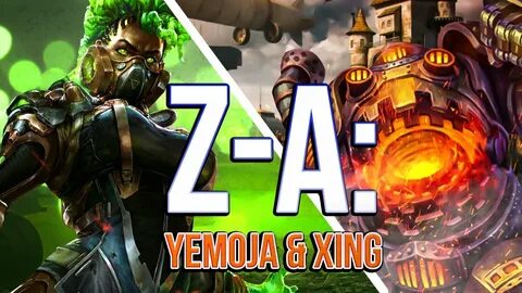 Z - A: Yemoja & Xing Tian! - Smite - YouTube