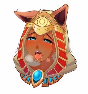 Bastet Ahegao by Rizapiska - Album on Imgur