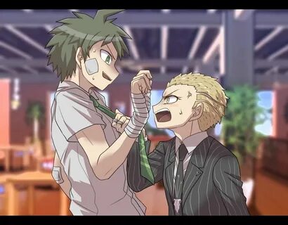 Hajime x Fuyuhiko Danganronpa, Danganronpa characters, Danga