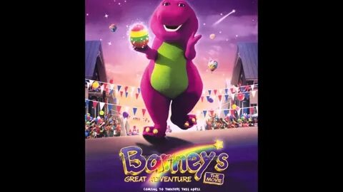 I Love You Barney S Great Adventure Youtube