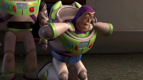 In Toy Story 2, why could the new Buzz Lightyear not breathe