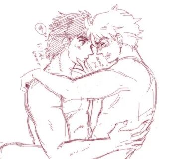 Dio brando x jonathan joestar Rule34 - manga potn