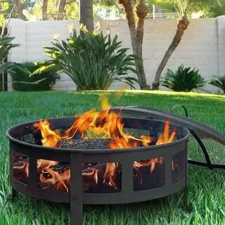 Big Sky Western Fire Pit