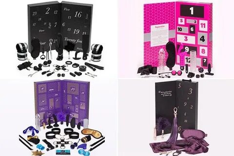 Lovehoney has unveiled its sex toy advent calendars - and th