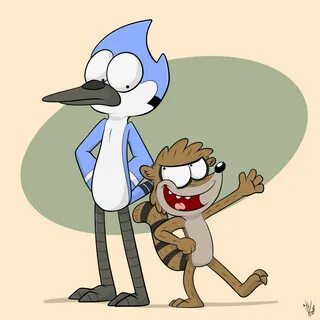 Regular show by JordanFrechet -- Fur Affinity dot net